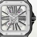 Cartier Santos de Cartier skelettiert - Bild 8