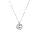 Chopard Happy Diamonds Icons Joaillerie Anhänger mit Halskette - Bild 2