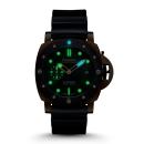 Panerai Submersible QuarantaQuattro Goldtech™ OroCarbo - Bild 5