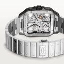 Cartier Santos de Cartier skelettiert - Bild 5