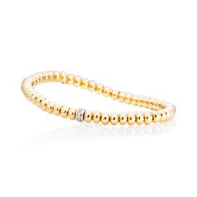 Gelbgold, Armschmuck, Capolavoro Armband Flessibile  AB7B00123.INNEN.17-M