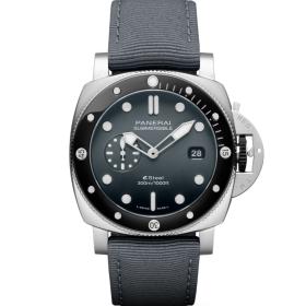 Herrenuhr, Panerai  Submersible QuarantaQuattro Grigio Roccia PAM01288