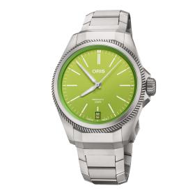 Unisex, ORIS ProPilot X Kermit Edition 01 400 7778 7157-Set