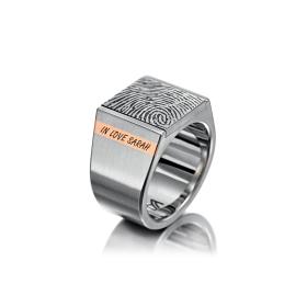 Titan, Ringe, Meister Men's Collection Ring 181.4804.00-R