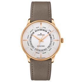 Unisex, Junghans Meister Worldtimer 27/5012.01