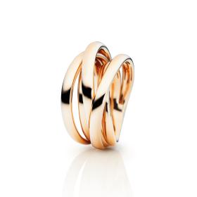 Roségold, Ringe, Capolavoro Ring Cielo RI900002603