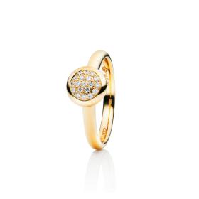 Gelbgold, Ringe, Capolavoro Ring Dolcini  RI7B02526-M