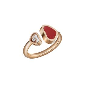 Roségold, Ringe, Chopard Happy Hearts Ring 829482-5800