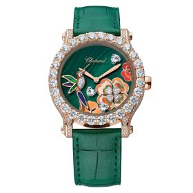 Unisex, Chopard Happy Sport Métiers d'Art 274425-5002