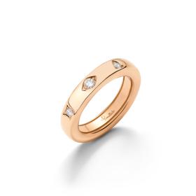 Roségold, Ringe, Pomellato Iconica Ring  PAC4005O7000DB000