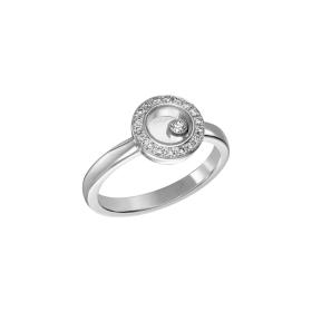 Weißgold, Ringe, Chopard Happy Diamonds Icons Ring 82A017-1200