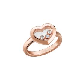 Roségold, Ringe, Chopard Happy Diamonds Icons Ring 82A611-5000