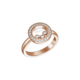 Roségold, Ringe, Chopard Happy Diamonds Icons Ring 82A018-5200