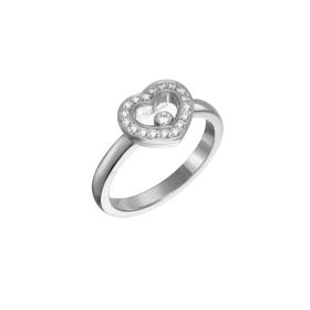 Weißgold, Ringe, Chopard Happy Diamonds Icons Ring 82A054-1200