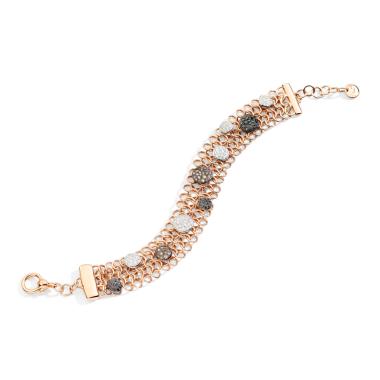 Armschmuck, Roségold, Pomellato Armband Sabbia