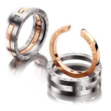Ringe, Titan, Meister Men's Collection Ring