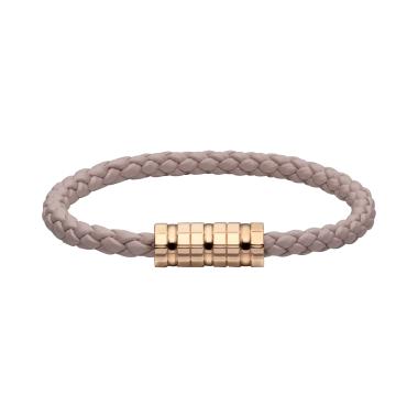 Armschmuck, Leder, Chopard Ice Cube Armband