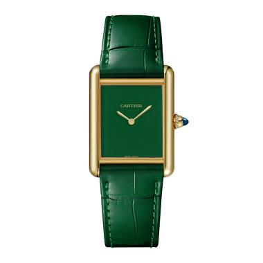 Damenuhr, Handaufzug, Cartier Tank Louis Cartier