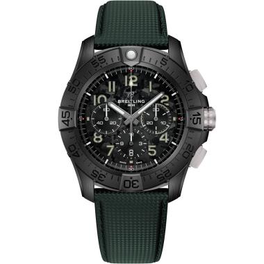 Herrenuhr, Automatik, Breitling Super Avenger B01 Chronograph 46 Night Mission