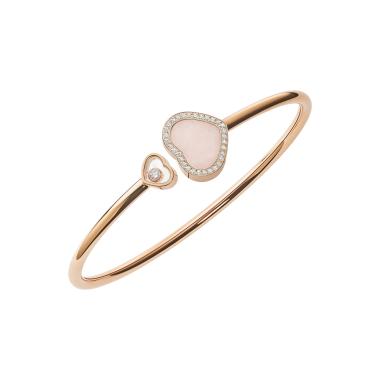 Armschmuck, Roségold, Chopard Happy Hearts Armreif