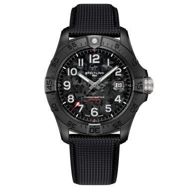 Unisex, Automatik, Breitling Avenger Automatic 42 Night Mission