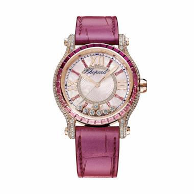 Automatik, Chopard Happy Sport Rose de Caroline