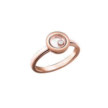 Ringe, Roségold, Chopard Happy Diamonds Ring