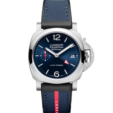 Herrenuhr, Automatik, Panerai Luminor Quaranta  BiTempo Luna Rossa