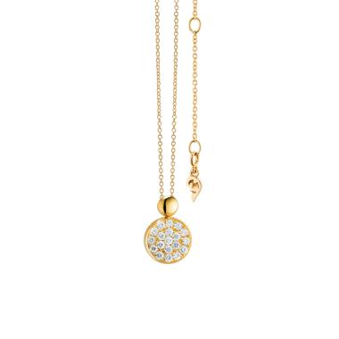 Halsschmuck, Gelbgold, Capolavoro Collier Dolcini 