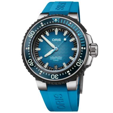 Herrenuhr, Automatik, ORIS Aquis Pro 4000m