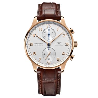 Herrenuhr, Automatik, IWC PORTUGIESER CHRONOGRAPH