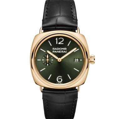 Unisex, Automatik, Panerai Radiomir Quaranta Gelbgold