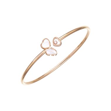 Armschmuck, Roségold, Chopard Happy Hearts Wings Armreif