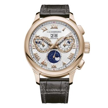 Herrenuhr, Handaufzug, Chopard L.U.C Perpetual Chrono