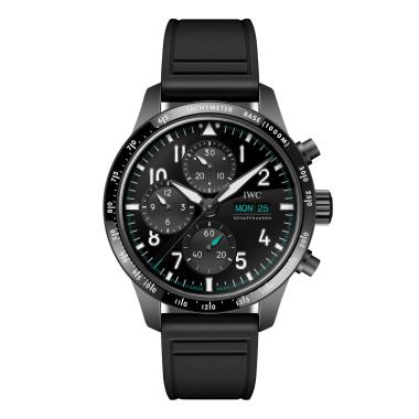 Unisex, Automatik, IWC PILOT’S WATCH PERFORMANCE CHRONOGRAPH 41 MERCEDES-AMG PETRONAS FORMULA ONE™ TEAM