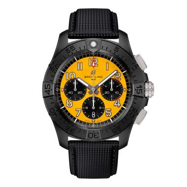 Herrenuhr, Automatik, Breitling Avenger B01 Chronograph 44 Night Mission