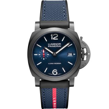 Unisex, Automatik, Panerai Luminor Quaranta Steel DLC Luna Rossa