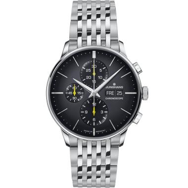 Unisex, Automatik, Junghans Meister Chronoscope