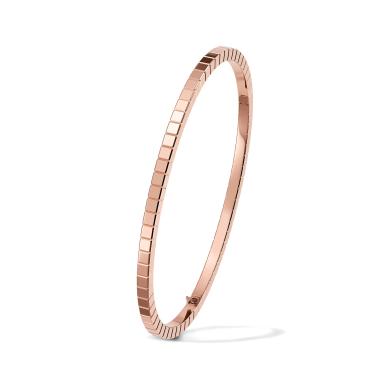 Armschmuck, Roségold, Chopard Ice Cube Armreif