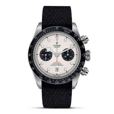 Herrenuhr, Automatik, TUDOR Black Bay Chrono