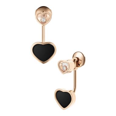 Ohrringe, Roségold, Chopard Happy Hearts Ohrringe