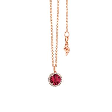 Halsschmuck, Roségold, Capolavoro Collier Espressivo 