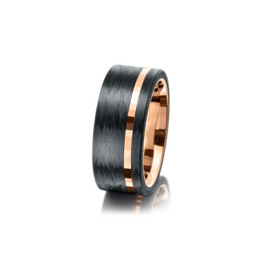 Ringe, Rotgold, Meister Men's Collection Ring