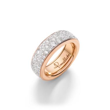 Ringe, Roségold, Pomellato Iconica Ring 