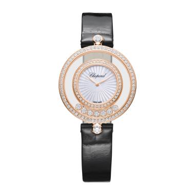 Damenuhr, Quarzwerk, Chopard Happy Diamonds Icons