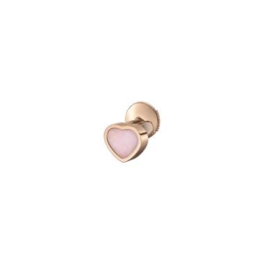 Ohrringe, Roségold, Chopard My Happy Hearts Single Ohrring