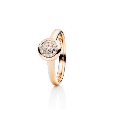 Ringe, Roségold, Capolavoro Ring Dolcini 