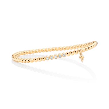 Armschmuck, Gelbgold, Capolavoro Armband Flessibile