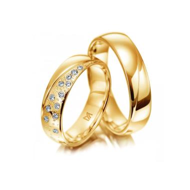 Ringe, Gelbgold, Meister Trauringe Symbolics