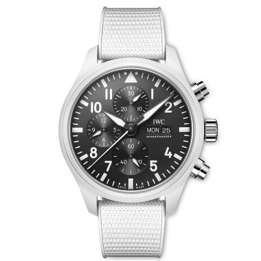 Herrenuhr, Automatik, IWC PILOT'S WATCH CHRONOGRAPH TOP GUN EDITION «LAKE TAHOE»